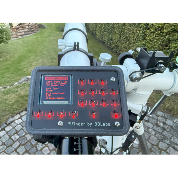 BBLabs Cautator PiFinder V3 (Flat Version)