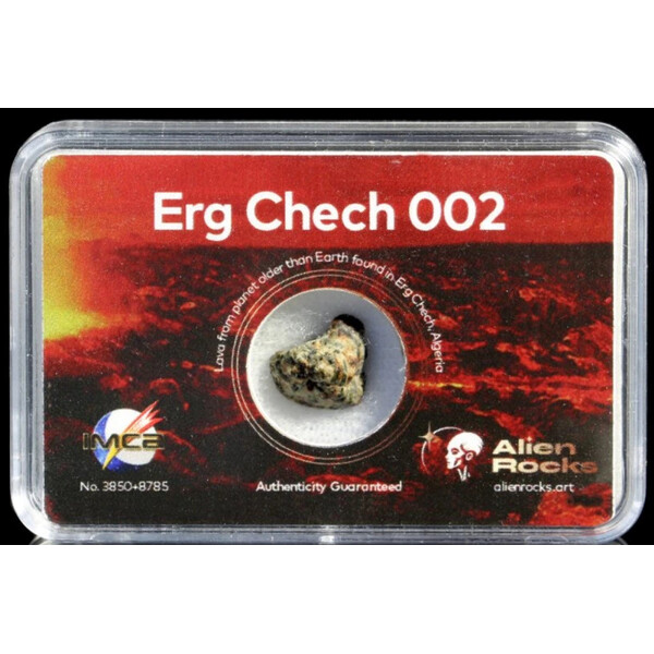 Alien Rocks Meteoriti Erg Chech 002 0,4 - 0,69 grame