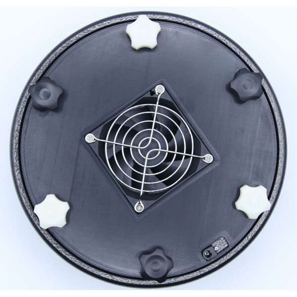 Astroprints Capac pentru oglinda primară pentru montură cu oglindă de 8" GSO și TS Optics ONTC Newton cu decupaj pentru ventilator