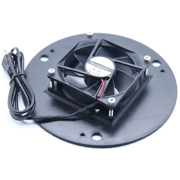 Astroprints Capac de oglindă pentru montura cu oglindă primară de 6" Skywatcher, inclusiv ventilator USB de 5 V