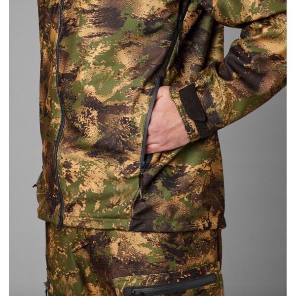 Härkila Jachetă Deer Stalker Camo HWS, AXIS MSP®Verde pădure , mărimea 56