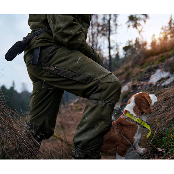 Härkila Pantaloni Pro Hunter Move, verde salcie, mărimea 56