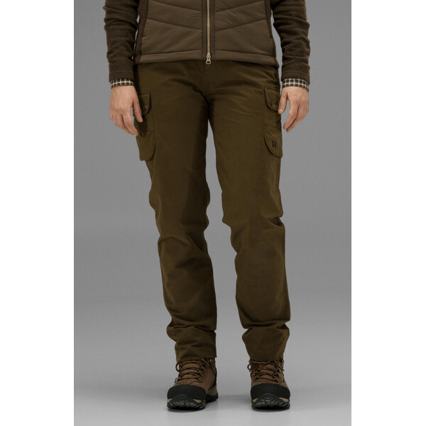 Härkila Pantaloni Retrieve Lady, măsline cald, mărimea 40