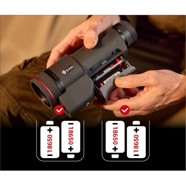 Guide Camera de termoviziune TJ630LP