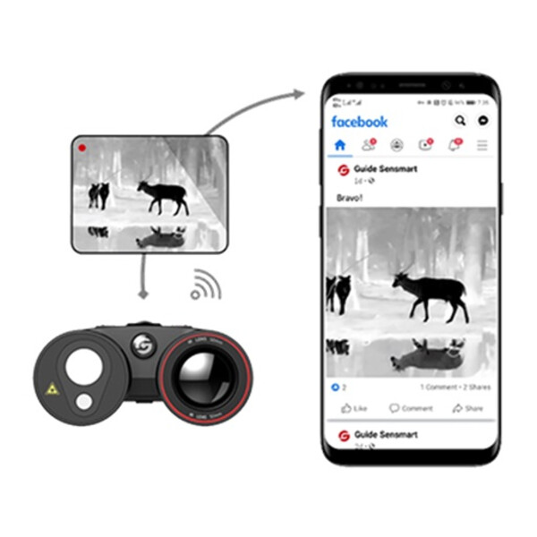 Guide Camera de termoviziune TN430