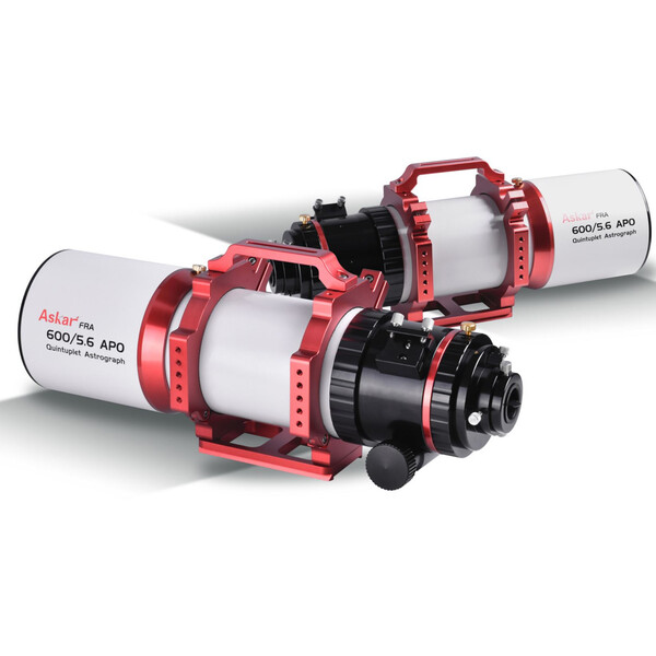 Askar Refractor apocromat AP 108/600 Cvintuplet OTA