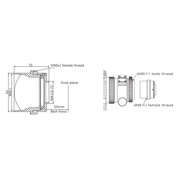 Askar Reducer full-frame pentru FRA600