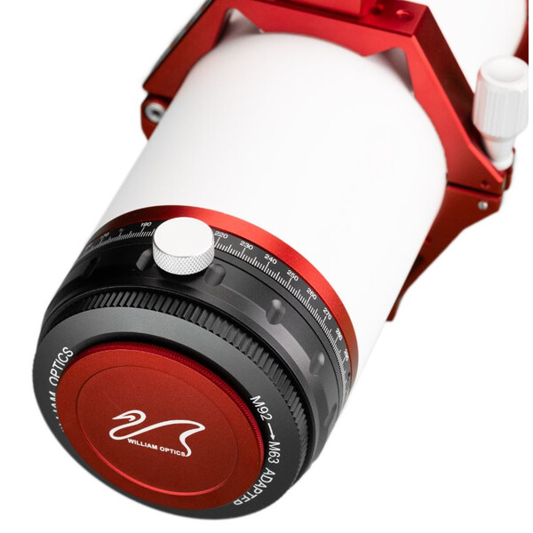 William Optics Refractor apochromat AP 81/559 ZenithStar 81 WIFD Red OTA