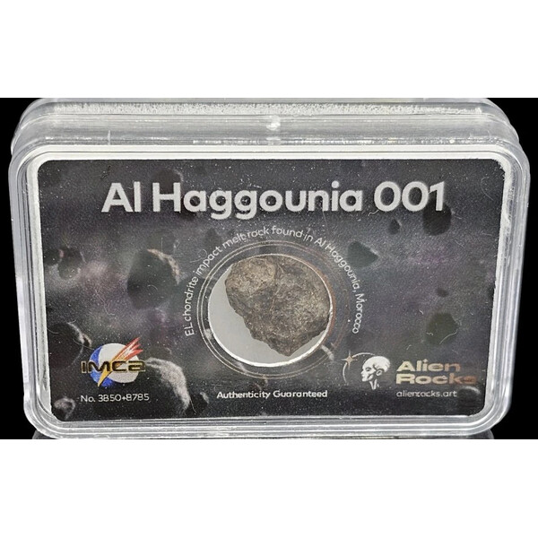 Alien Rocks Meteoriti Al Haggounia 0,5 - 0,8 grame