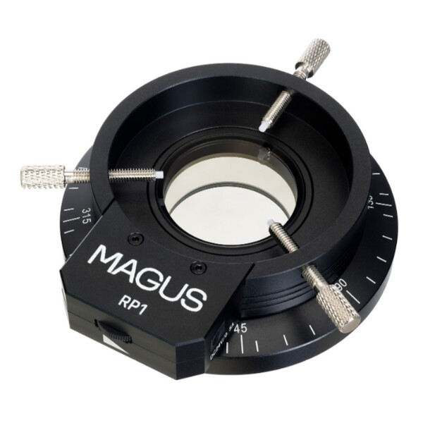 MAGUS Lumină circulară inelară cu polarizator RP1