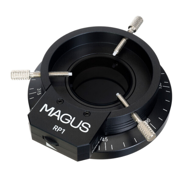 MAGUS Lumină circulară inelară cu polarizator RP1
