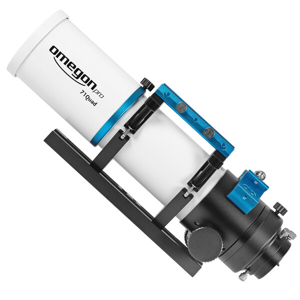 Omegon Refractor apochromat Pro APO AP 71/490 Quadruplet OTA