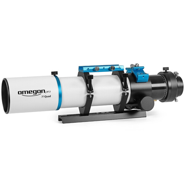 Omegon Refractor apochromat Pro APO AP 71/490 Quadruplet OTA