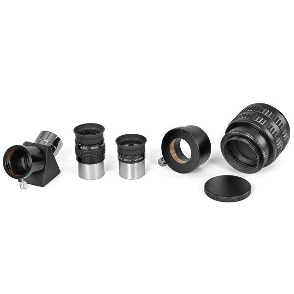 Omegon Refractor apochromat Pro APO AP 71/490 Quadruplet OTA