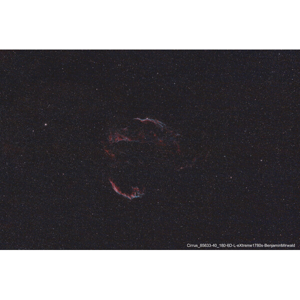 Omegon Refractor apochromat Pro APO DoubleED AP 40/180 OTA