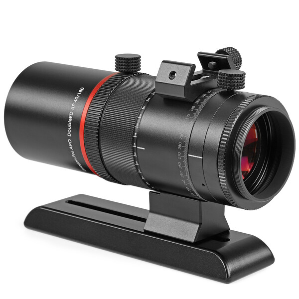 Omegon Refractor apochromat Pro APO DoubleED AP 40/180 Quadruplet OTA