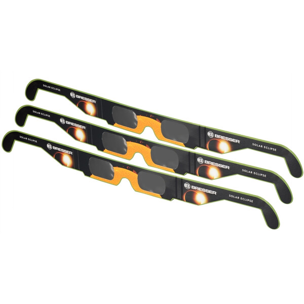 Bresser Ochelari de eclipsă solară 3 bucăți