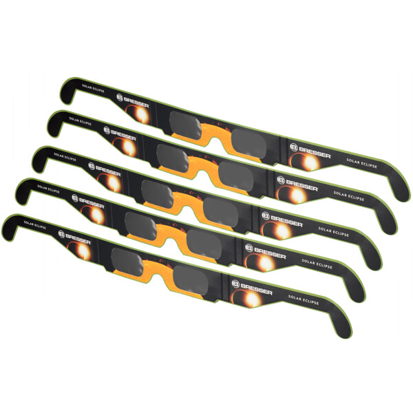 Bresser Ochelari de eclipsă solară 5 bucăți