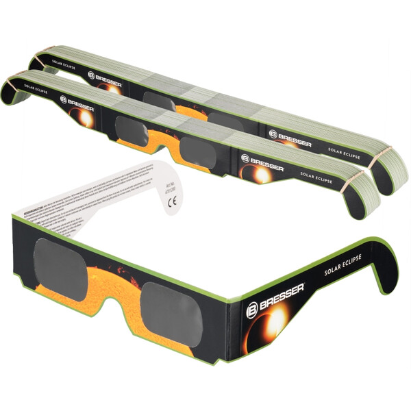 Bresser Ochelari de eclipsă solară 100 bucăți