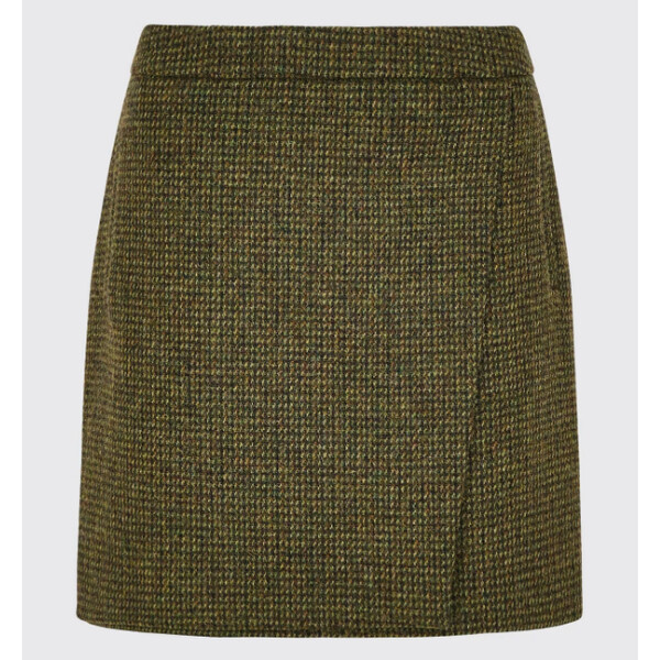Dubarry of Ireland Fustă Tweed Buckthorn Heath 38