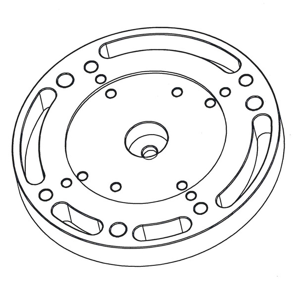 Omegon Adaptor de montare iOptron pentru coloană Pro