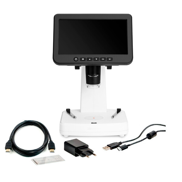 Levenhuk Microscop DTX 800 LCD 20-300x LED 4MP