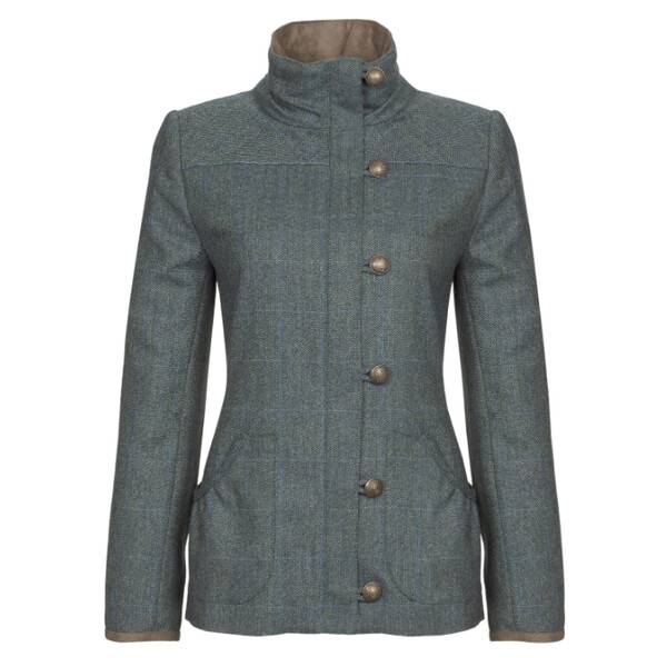 Dubarry of Ireland Jachetă Tweed Bracken 89 Mist mărimea 40