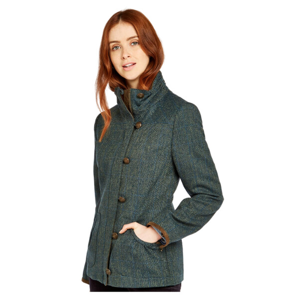 Dubarry of Ireland Jachetă Tweed Bracken 89 Mist mărimea 40