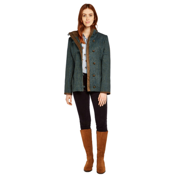 Dubarry of Ireland Jachetă Tweed Bracken 89 Mist mărimea 40