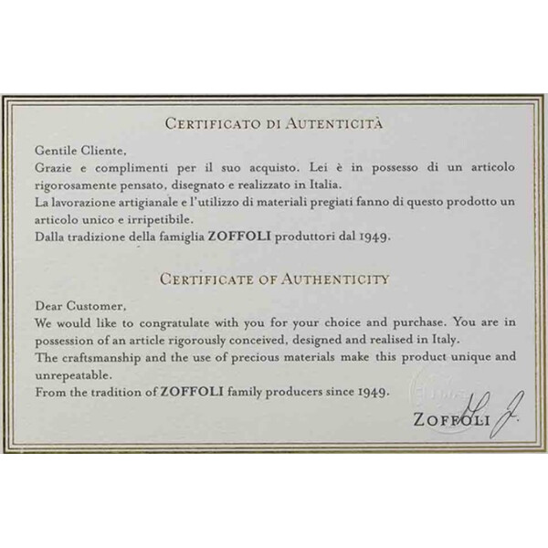 Zoffoli living Glob bar Lapsis 40cm