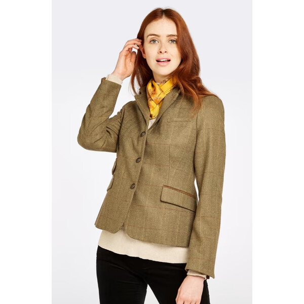 Dubarry of Ireland Jachetă din tweed Buttercup Elm mărimea 40