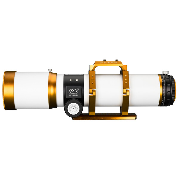 William Optics Refractor apochromat AP 81/559 ZenithStar 81 WIFD Gold OTA