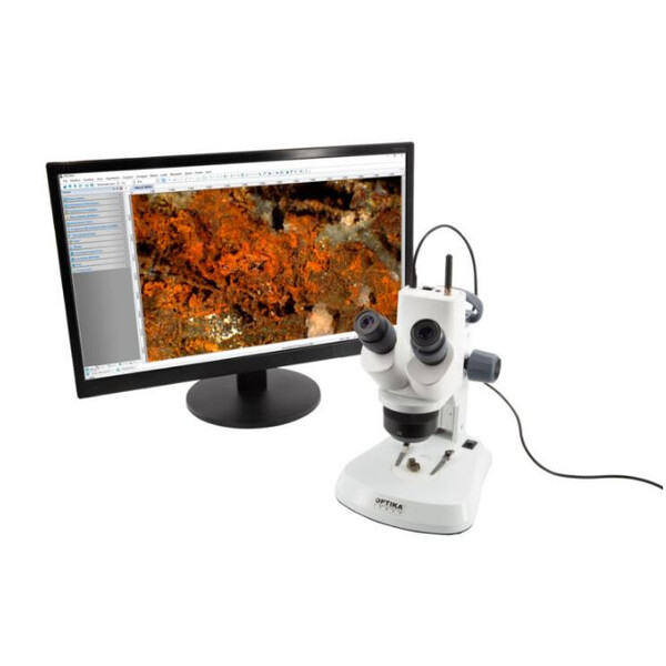 Optika Microscop , SFX DigitalDigital WI-FI ,10x 20x 40x, LED, lumină incidentă și transmisă