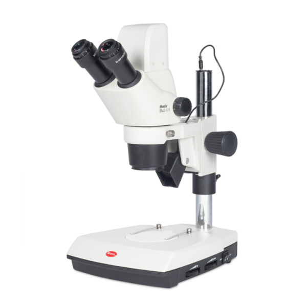 Motic Microscop SMZ-171iX, digital, 7.5x-50x, w.d. 110mm, 4 MP, 1/3", Wifi/Lan