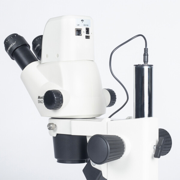 Motic Microscop SMZ-171iX, digital, 7.5x-50x, w.d. 110mm, 4 MP, 1/3", Wifi/Lan
