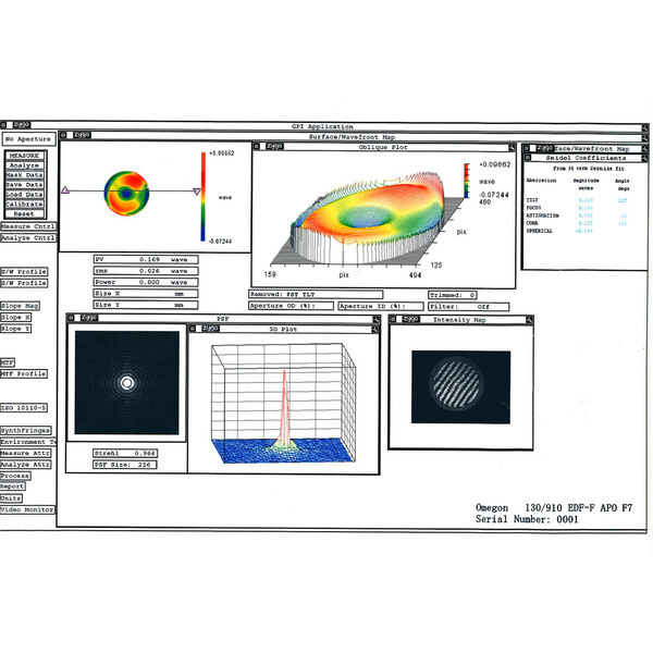 Omegon Apochromatischer Refraktor Pro APO AP 130/910  OTA