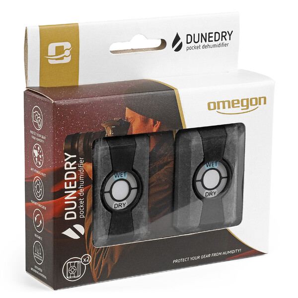 Omegon DUNEDRY Pocket dehumidifier