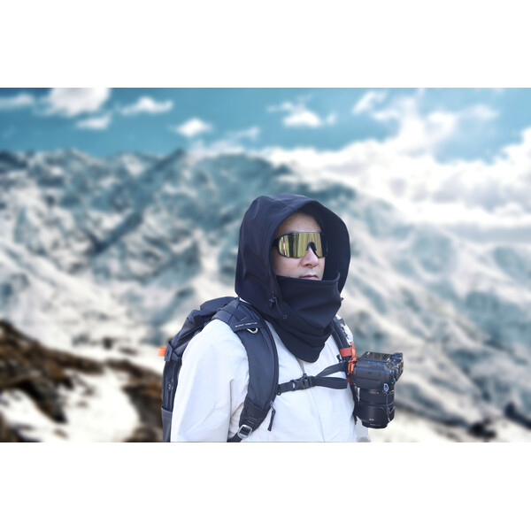 Summit-Creative Căciulă de zăpadă neagră