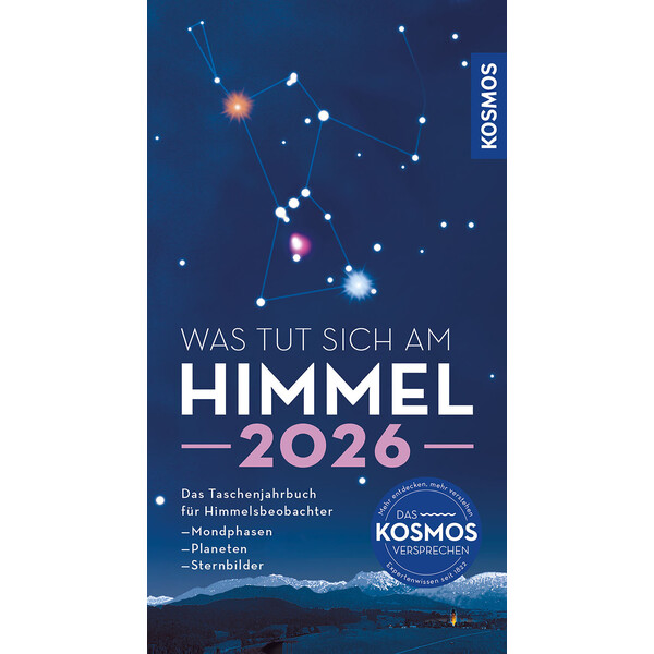 Kosmos Verlag Almanah Was tut sich am Himmel 2026