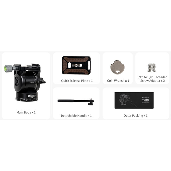 ZWO Cap video inclinabil TH10 Seestar Smart Telescope