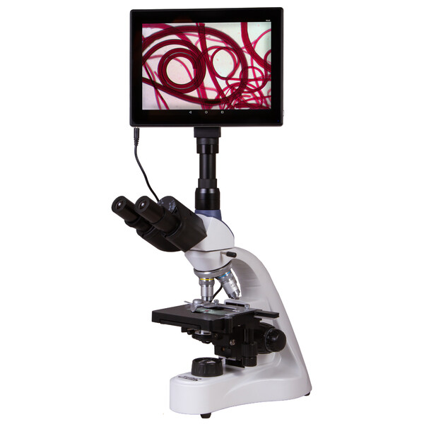 Levenhuk Microscop MED D10T 40x-1000x 5MP LCD Digital Trino