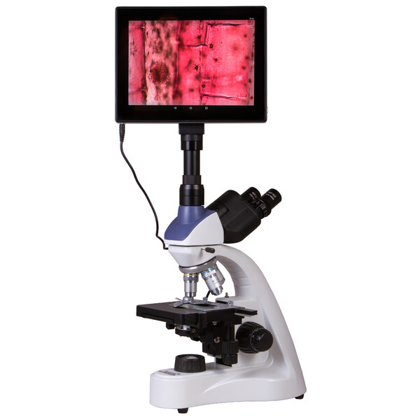 Levenhuk Microscop MED D10T 40x-1000x 5MP LCD Digital Trino