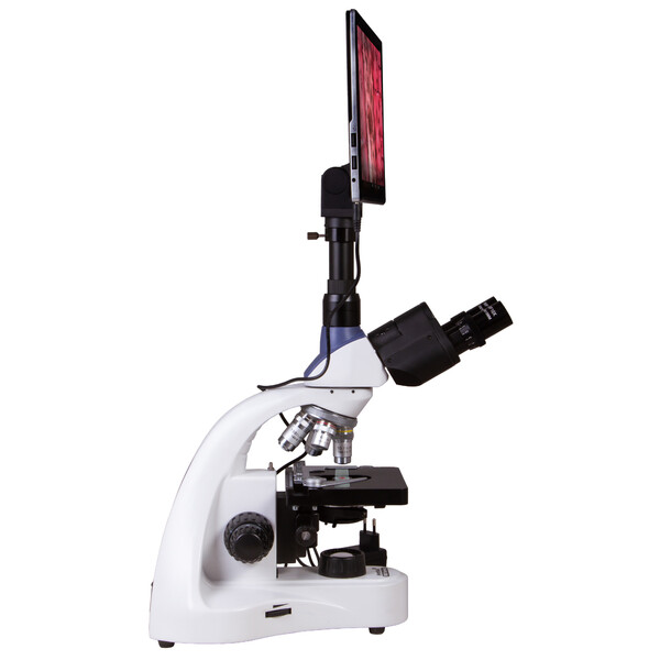 Levenhuk Microscop MED D10T 40x-1000x 5MP LCD Digital Trino
