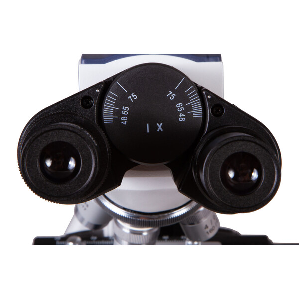 Levenhuk Microscop MED D10T 40x-1000x 5MP LCD Digital Trino