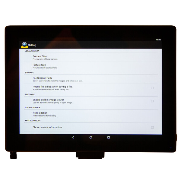 Levenhuk Microscop MED D10T 40x-1000x 5MP LCD Digital Trino