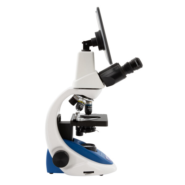 Optika , Microscop, B-190TBPL+, digital, 5 MP, USB, 30 fps, 40-1000X, PLAN