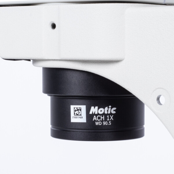 Motic Microscop stereoscopic zoom SM7TR-P A1X, trino, 8-56X, wd 90 mm, 7:1