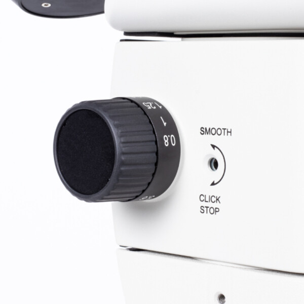 Motic Microscop stereoscopic zoom SM7TR-P A1X, trino, 8-56X, wd 90 mm, 7:1