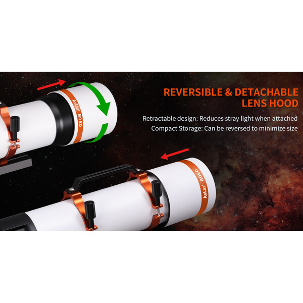 Askar Refractor apochromat AP 80/560 F7 80ED