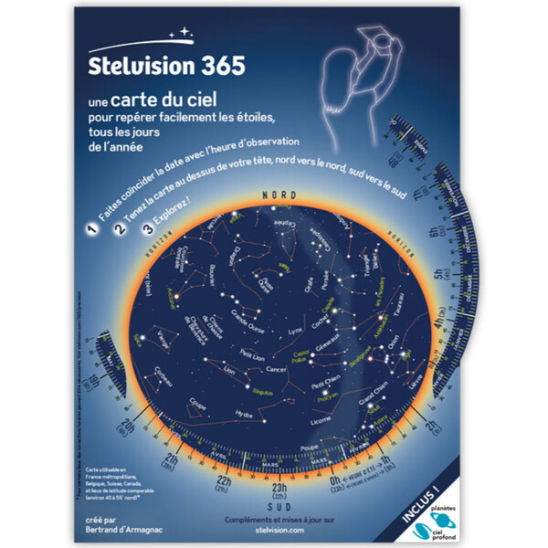 Stelvision Harta cerului 365